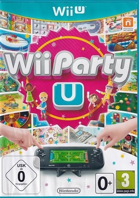 Wii Party U - Nintendo WiiU (B Grade) (Genbrug)